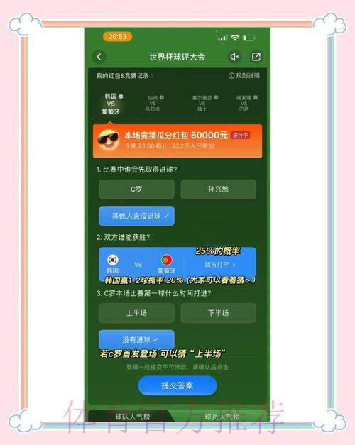世界杯竞猜全攻略：核心投注策略深度剖析