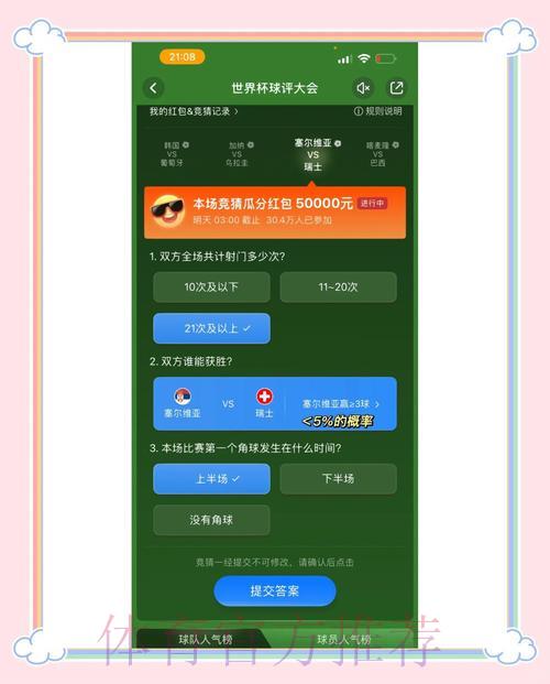 世界杯竞猜全攻略：核心投注策略深度剖析