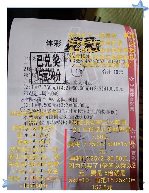 世界杯竞彩投注全攻略深度解析