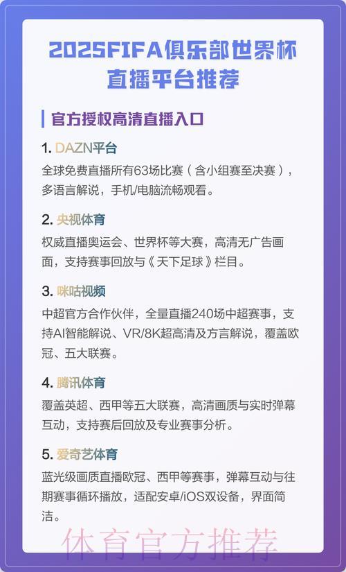 世界杯官方直播平台