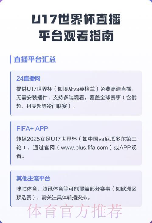 世界杯官方直播平台
