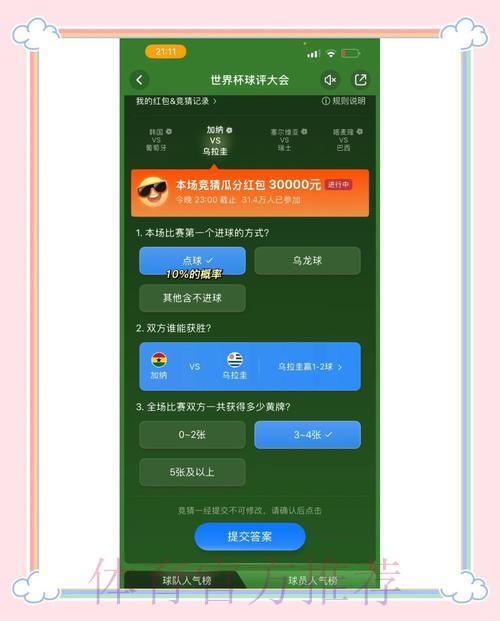 世界杯竞猜平台全面测评，教你挑选最划算的选择